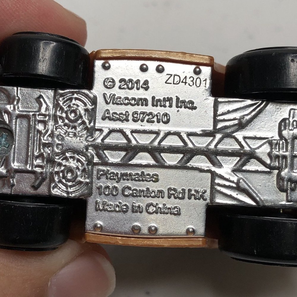 Playmates TMNT Teenage Mutant Ninja Turtles Lot of 5 Cars - Picture 5 of 5